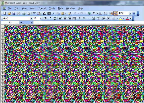 random dot stereogram