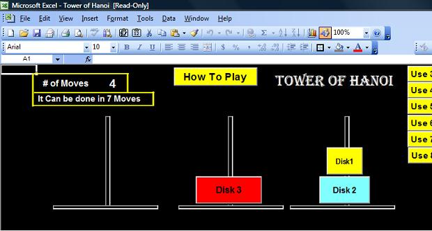 Tower of Hanoi